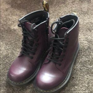 Girls Dr. Martens boots